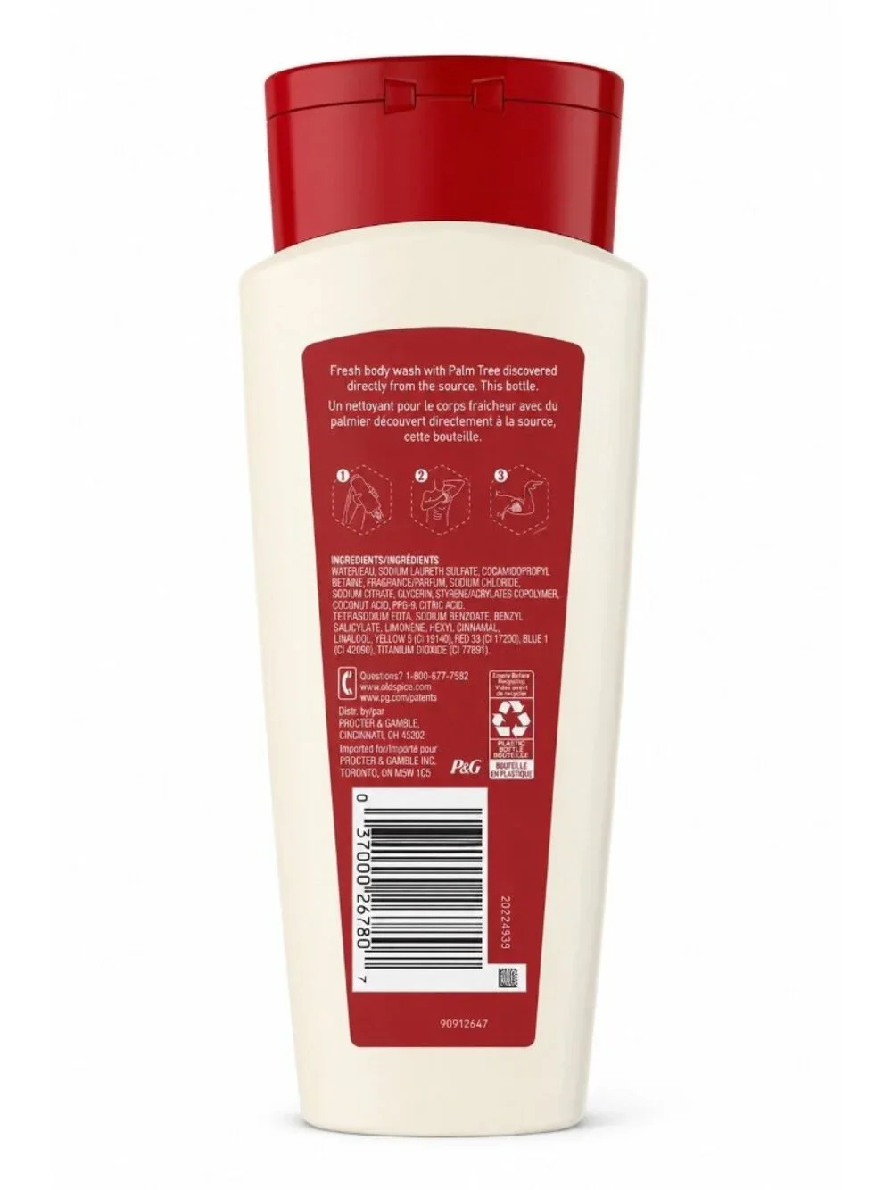 Old Spice Men Fiji with Palm Tree Body Wash 16 fl.oz